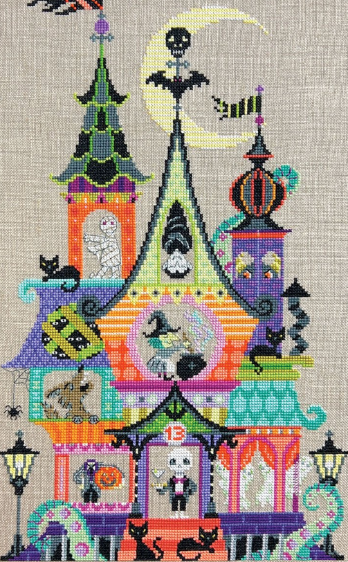 Monster House by Satsuma Street