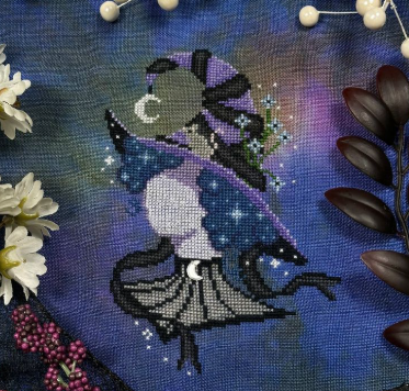 Moon Witch by The Stitch Crypt