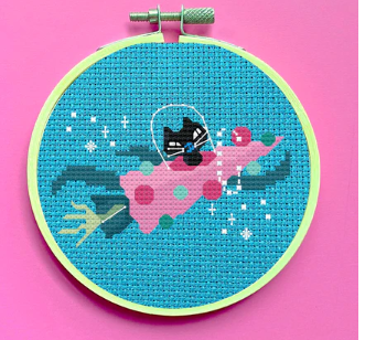 Rocket Kitty
