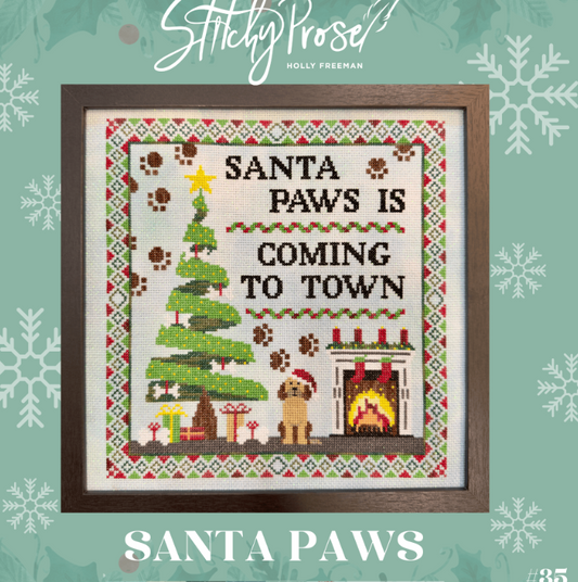 Santa Paws by Stitchy Prose