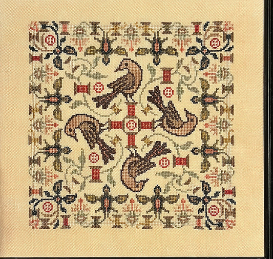 Sewing Birds by Ink Circles