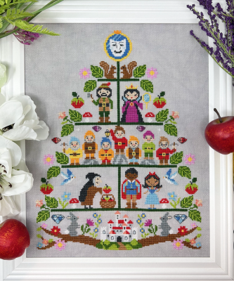 Snow White Tree by Tiny Modernist