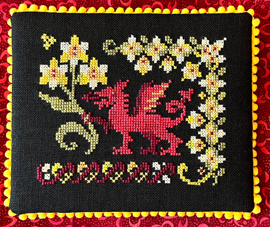 St. David's Dragon by Ink Circles
