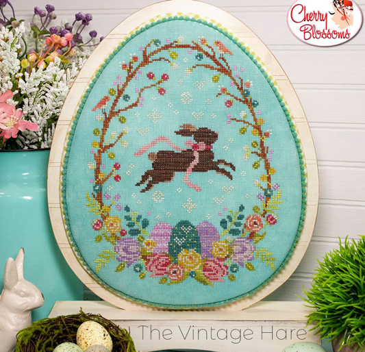 The Vintage Hare by Cherry Blossoms