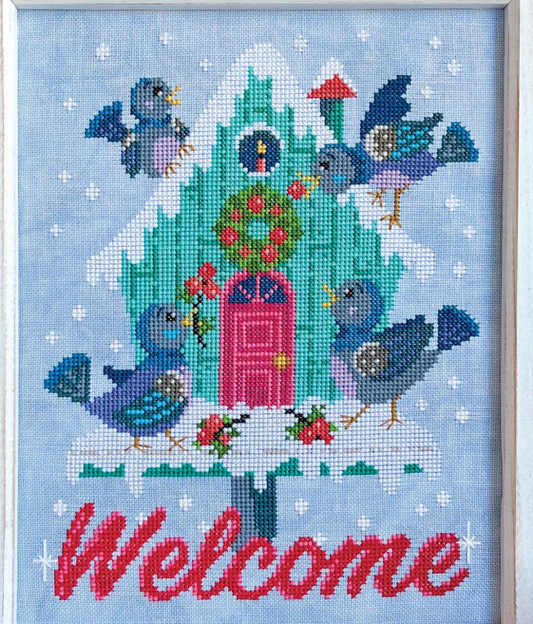 Winter Welcome by Satsuma Street