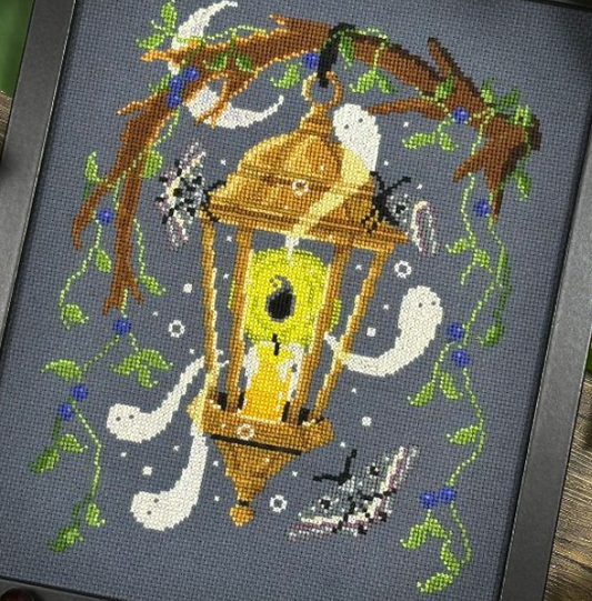 Witch Lantern by The Stitch Crypt