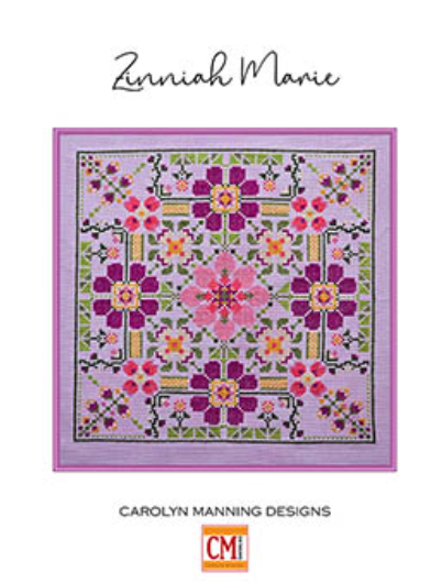 Zinniah Marie by Carolyn Manning Designs